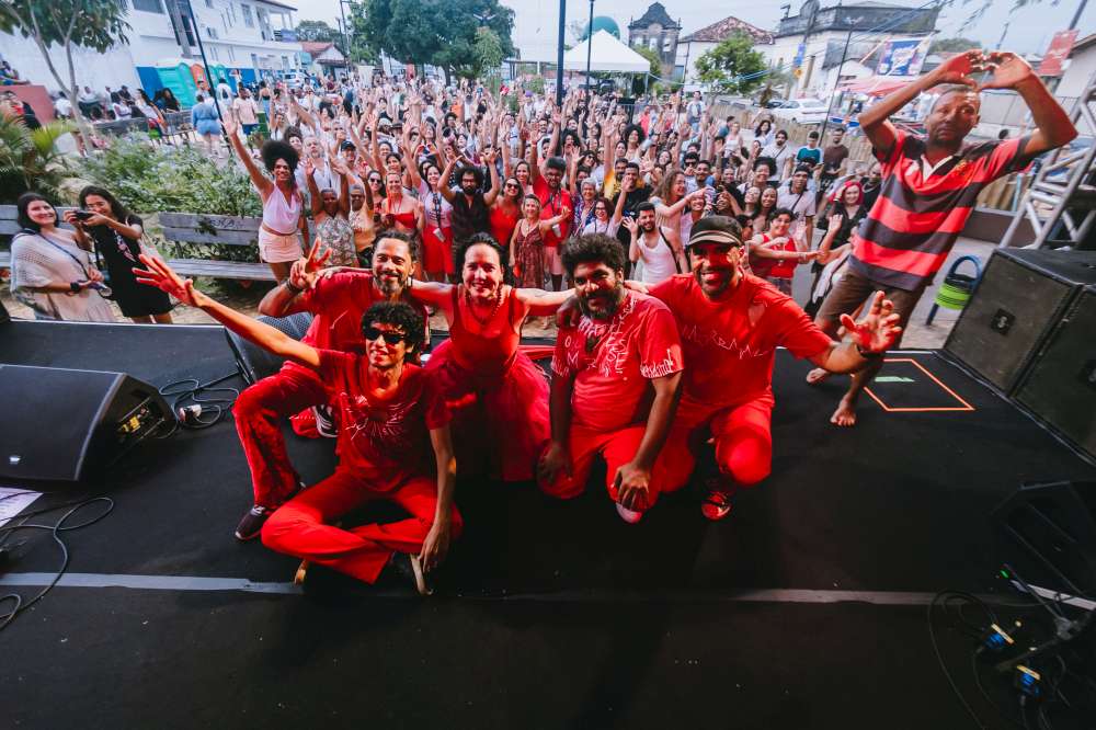 A Banda dos Corações Partidos ao vivo — FASC 2025