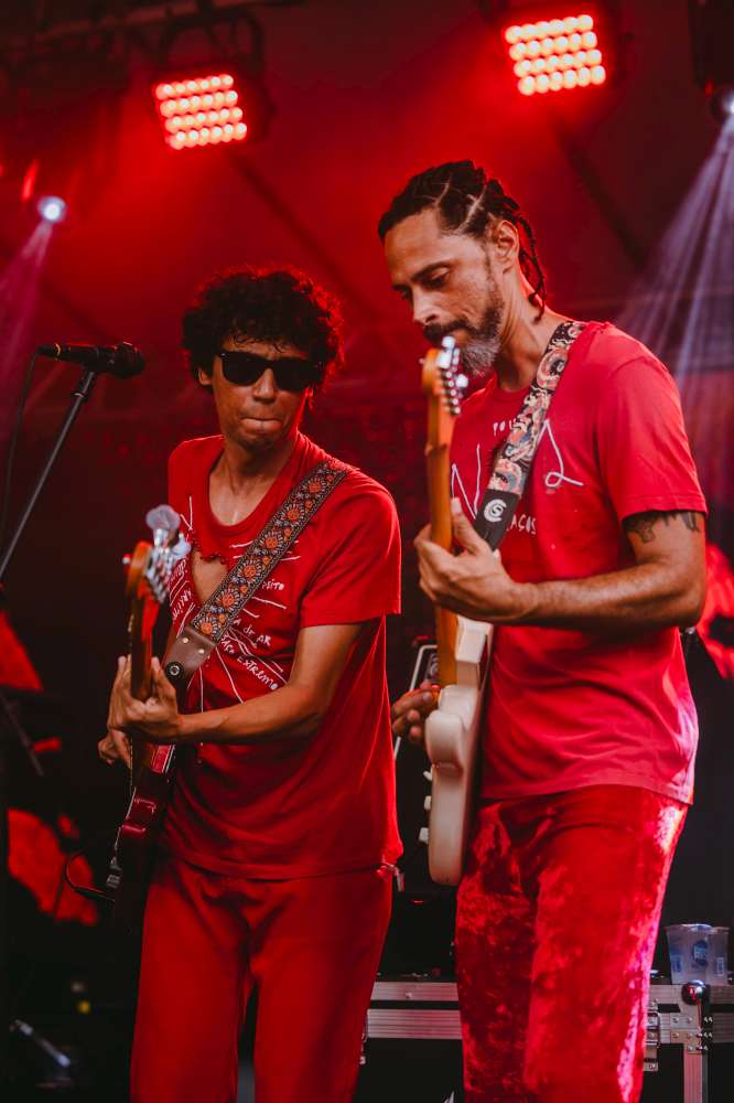A Banda dos Corações Partidos ao vivo — FASC 2025