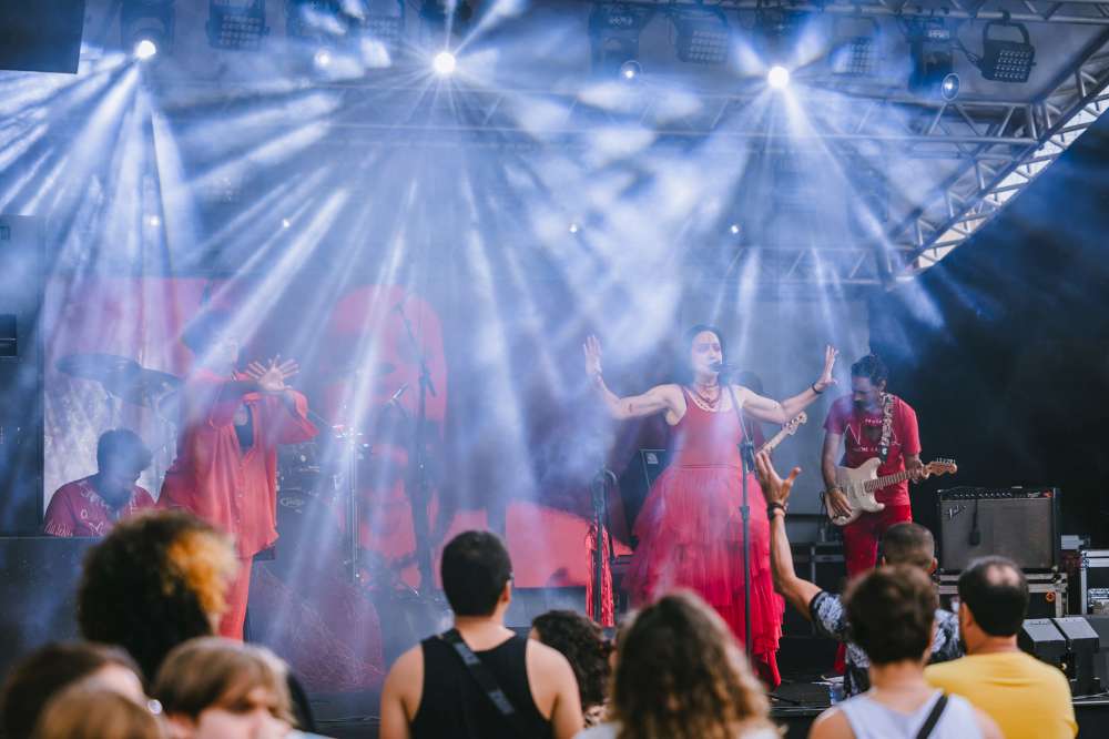 A Banda dos Corações Partidos ao vivo — FASC 2025