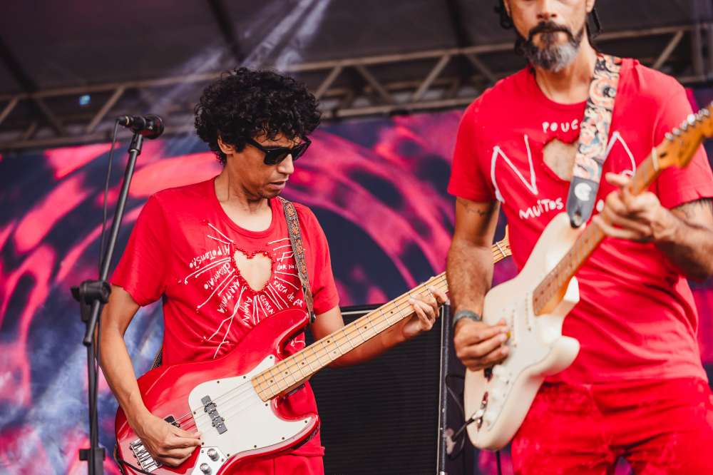 A Banda dos Corações Partidos ao vivo — FASC 2025