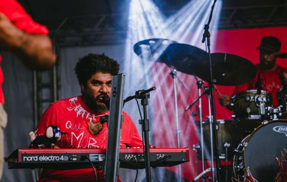 A Banda dos Corações Partidos ao vivo — FASC 2025