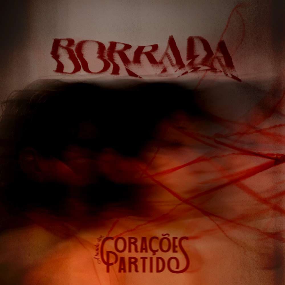 Capa do EP Borrada